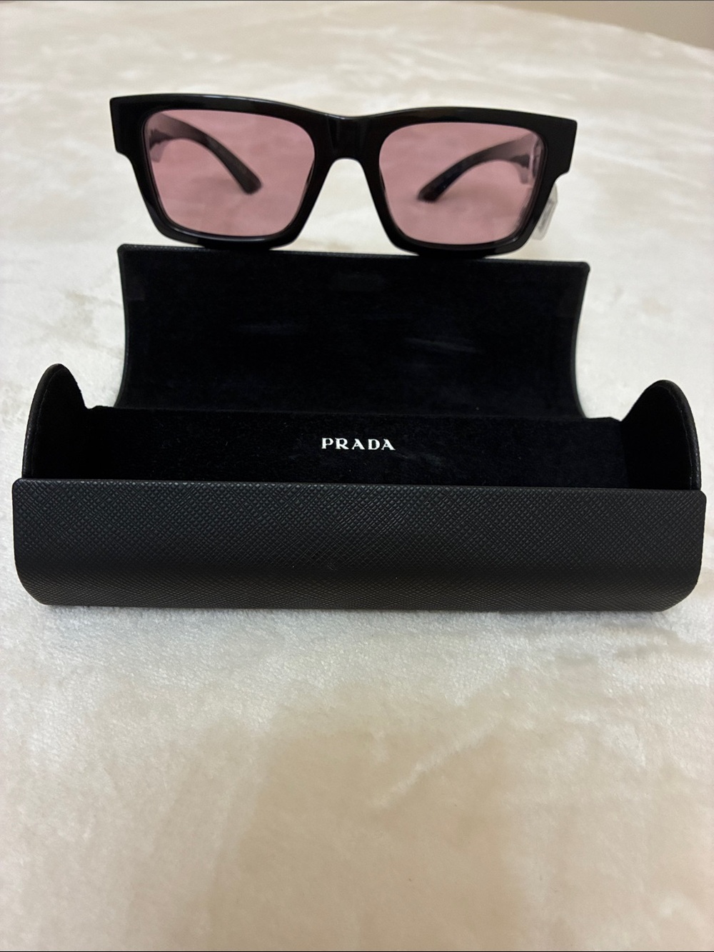 Prada PR257S Polarized Sunglasses. NWT. Full Inclusion. $620 retail - Picture 10 of 11